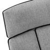 I 7320 Office Chair - Black/Dark Grey Fabric image 6