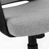 I 7320 Office Chair - Black/Dark Grey Fabric image 7
