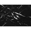 I 7396 Computer Desk - Black Marble/Black Metal image 4