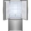 17.6 Cu. Ft. Counter-Depth French 3-Door Refrigerator (FRFG1723AV) image 2