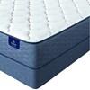 Malloy Plush Mattress Set (California King) image 2