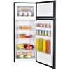 7.4 cu ft Top Freezer Refrigerator (DPF074B2BSLDB-6) image 4
