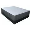 Bay Breeze Hybrid Plush Mattress Set (Queen) image 1