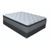 Crystal Dream Euro Pillow Top Mattress (Twin) image 2