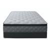 Crystal Dream Euro Pillow Top Mattress (Twin) image 3