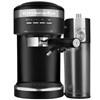 Semi-Automatic Espresso Machine & Automatic Milk Frother Attachment (KES6404BM) image 1
