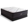 Matelas Portis moelleux à euro plateau pour très grand lit image 2