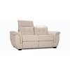 San Francisco Power Reclining Leather Loveseat (SAN FRANCISCO-002-Illusion Grege) image 1