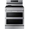 Cuisinière amovible électrique de 30 po. avec Flex Duo™ (NE63A6751SS/AC) image 1