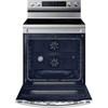 Cuisinière amovible électrique de 30 po. avec Flex Duo™ (NE63A6751SS/AC) image 3