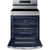 Cuisinière amovible électrique de 30 po. avec Flex Duo™ (NE63A6751SS/AC) image 4