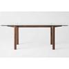 Place Dining Table with Glass Top (3020-294-0-A/3020-294-13-B) image 2