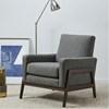 Jase Stationary Accent Chair (Jase Accent Chair - Loop Blackbird) image 2