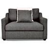 Carissa Stationary Chair (Carissa Chair 1/2 - Loop Blackbird) image 1