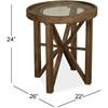 Kirkpatrick End Table (T5083-07) image 7