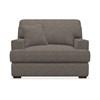 Fauteuil fixe Paxton en tissu (655663 D165667) image 1
