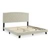 Adelloni King Upholstered Platform Bed (B080-982) image 4
