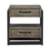 Brennagan 2-Drawer Nightstand (B774-92) image 3