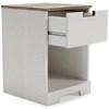 Vaibryn 1-Drawer Kids Nightstand (EB1428-191) image 2