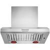 36-inch Commercial-Style Wall Mount Hood Shell (KVWC956KSS) image 1