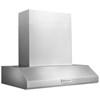 36-inch Commercial-Style Wall Mount Hood Shell (KVWC956KSS) image 4