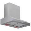 36-inch Commercial-Style Wall Mount Hood Shell (KVWC956KSS) image 6