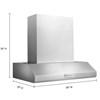 36-inch Commercial-Style Wall Mount Hood Shell (KVWC956KSS) image 8