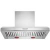 Boîtier de hotte murale Commercial-Style de 48 po. (KVWC958KSS) image 1