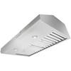 36-inch Commercial-Style Series Under Cabinet Range Hood (KVUC606KSS) image 5