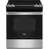 30-inch Slide-in Electric Range with Frozen Bake™ Technology (WEE515S0LS) image 1