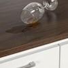Myro 13541 Kitchen Island - Natural Walnut and White image 12