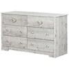 Aviron 6-Drawer Kids Dresser (11889) image 1