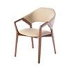 Mila Dining Chair (Mila Dining Chair - Light Grey/Beige) image 1