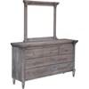 Grey Summit 7-Drawer Dresser (4201-0789) image 1