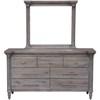 Grey Summit 7-Drawer Dresser (4201-0789) image 2
