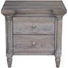Grey Summit 2-Drawer Nightstand (4236-0789) image 2