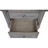 Grey Summit 2-Drawer Nightstand (4236-0789) image 5