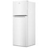 24-inch, 12.9 cu.ft. Freestanding Top Freezer Refrigerator (WRT313CZLW) image 4