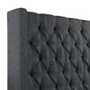 Morrow Queen Upholstered Platform Bed (UMW090QB) image 4