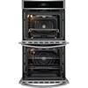 27-inch Double Electric Wall Oven with Total Convection (GCWD2767AF) image 2