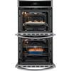 27-inch Double Electric Wall Oven with Total Convection (GCWD2767AF) image 3