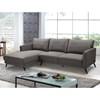 Kingston Fabric 2 pc Sectional (U617100490STL1/U617100490STR2) image 2