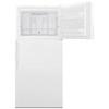 30-inch, 18.2 cu.ft. Freestanding Top Freezer Refrigerator (WRT108FFDW) image 7