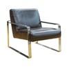 Rexford Stationary Leather Accent Chair (U750103872STCH) image 1
