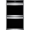 30-inch, 10.6 cu.ft. Built-in Double Wall Oven with Convection Technology (GCWD3067AF) image 1