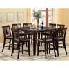 Square Edgewood Counter Height Dining Table (CM3336PT) image 2