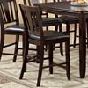 Square Edgewood Counter Height Dining Table (CM3336PT) image 3