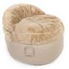 Nest Bean/Foam Fabric Accent Chair (QC-NEST-BG) image 1