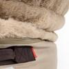 Nest Bean/Foam Fabric Accent Chair (QC-NEST-BG) image 2