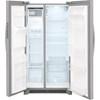36-inch, 25.6 cu.ft. Freestanding Side-by-Side Refrigerator with Water and Ice Dispensing System (FRSS2633AS) image 2